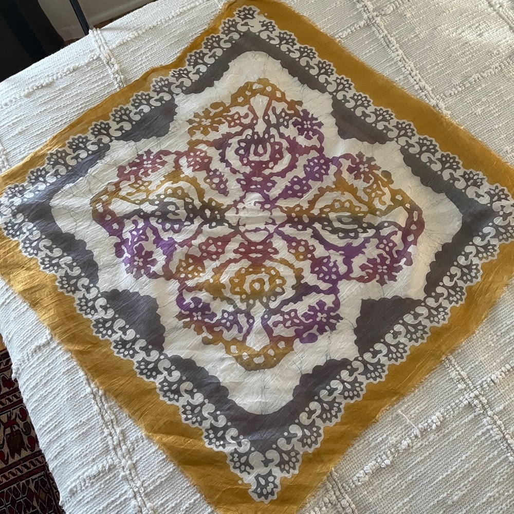 Silk scarf from Turkey